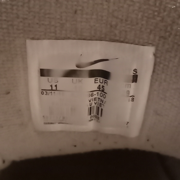 Nike air max 97 undefeated - Picture 7 of 8